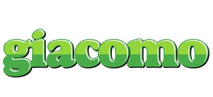 Giacomo apple logo
