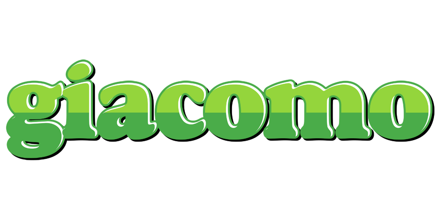Giacomo apple logo
