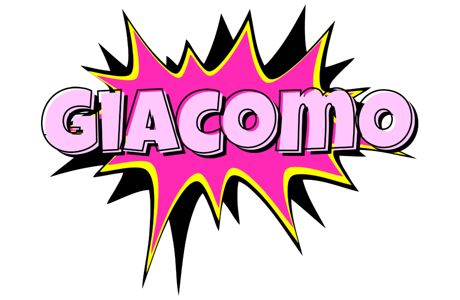 Giacomo badabing logo