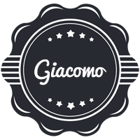 Giacomo badge logo
