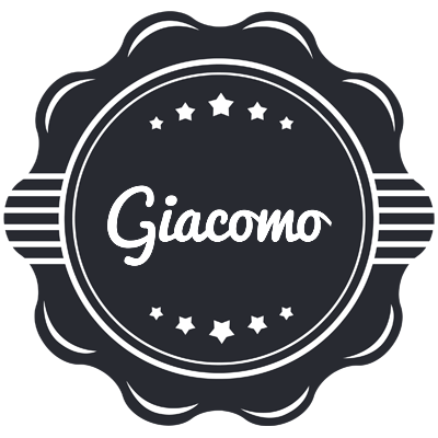 Giacomo badge logo