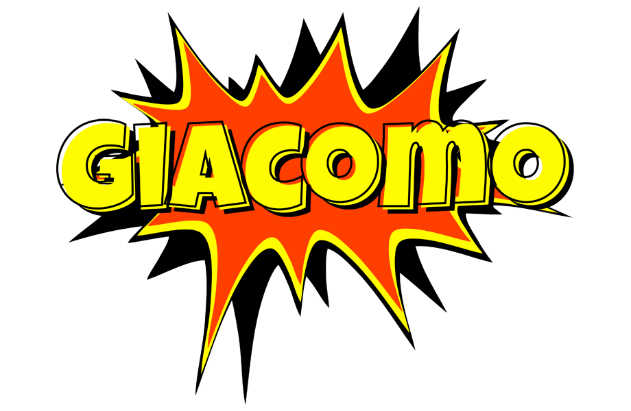 Giacomo bazinga logo