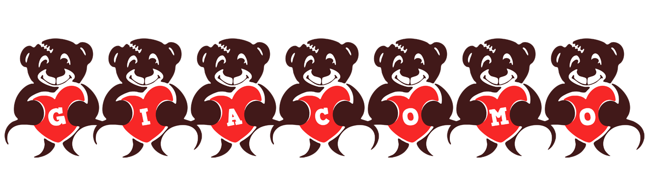 Giacomo bear logo