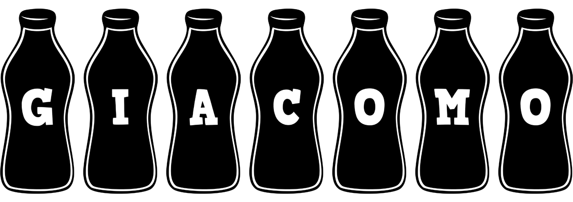 Giacomo bottle logo