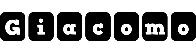 Giacomo box logo