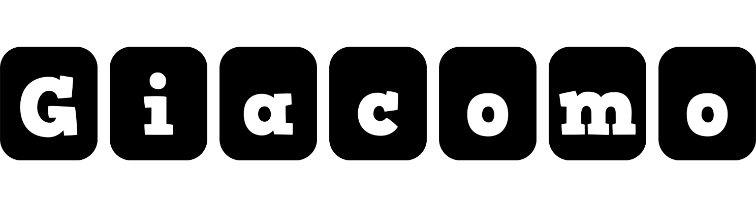 Giacomo box logo