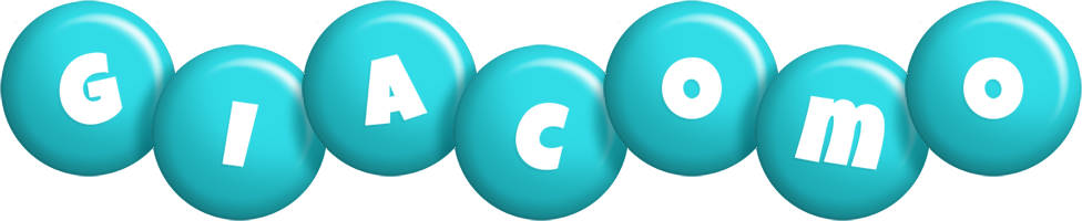 Giacomo candy-azur logo
