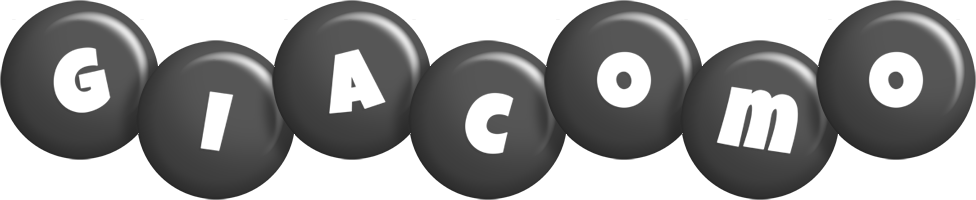 Giacomo candy-black logo