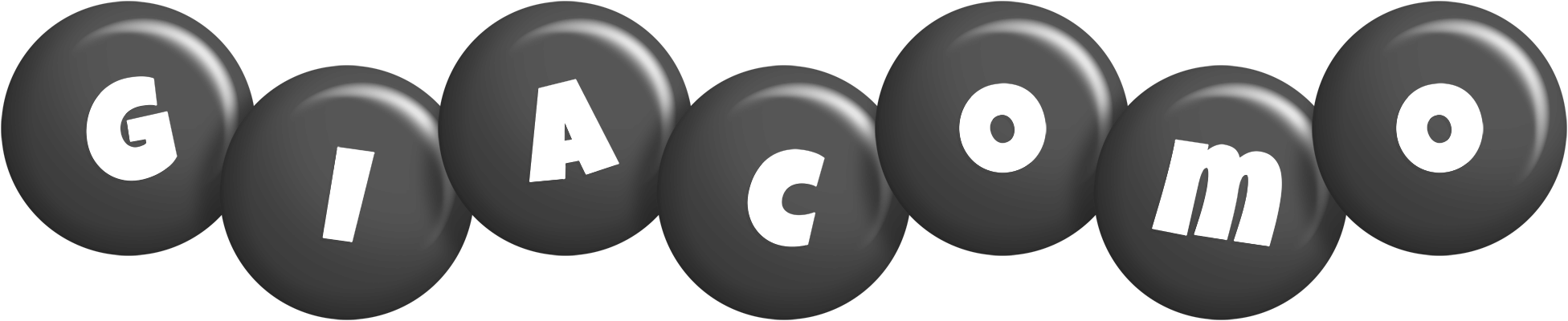 Giacomo candy-black logo