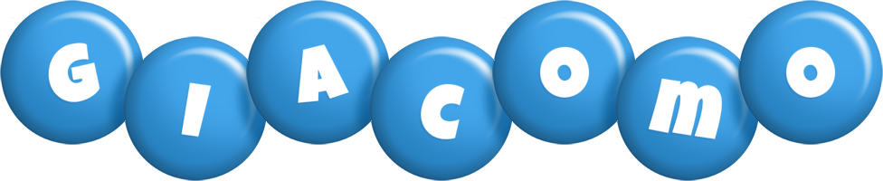 Giacomo candy-blue logo