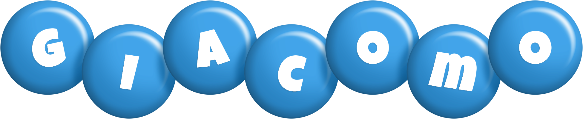 Giacomo candy-blue logo
