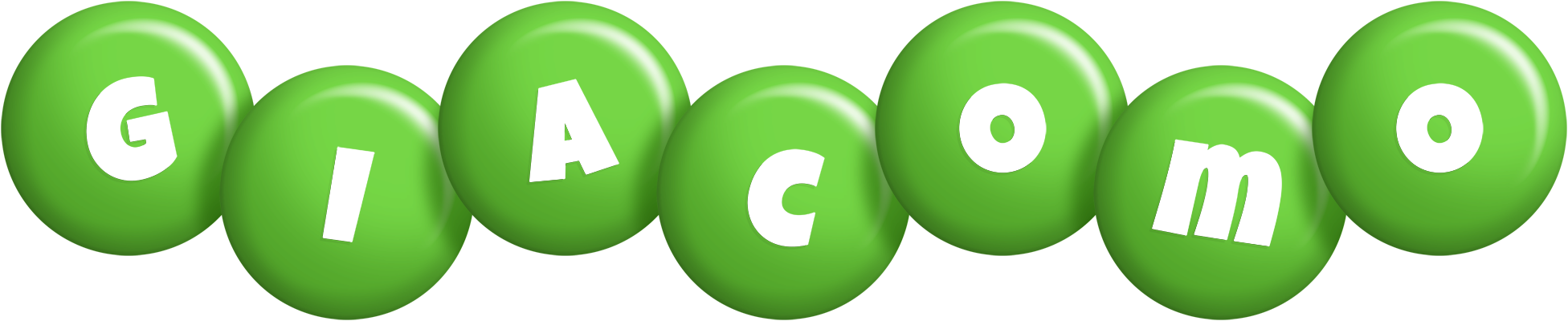 Giacomo candy-green logo
