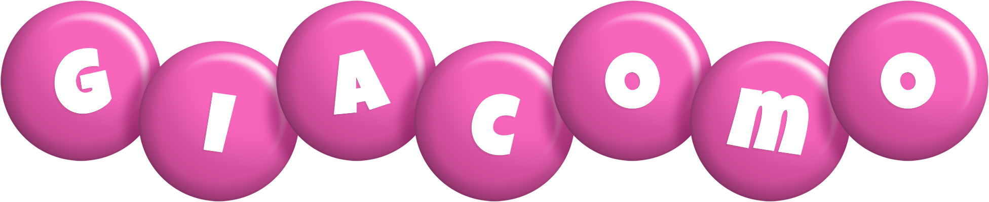 Giacomo candy-pink logo