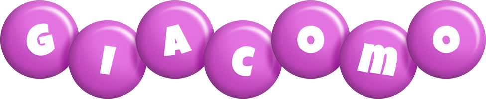Giacomo candy-purple logo
