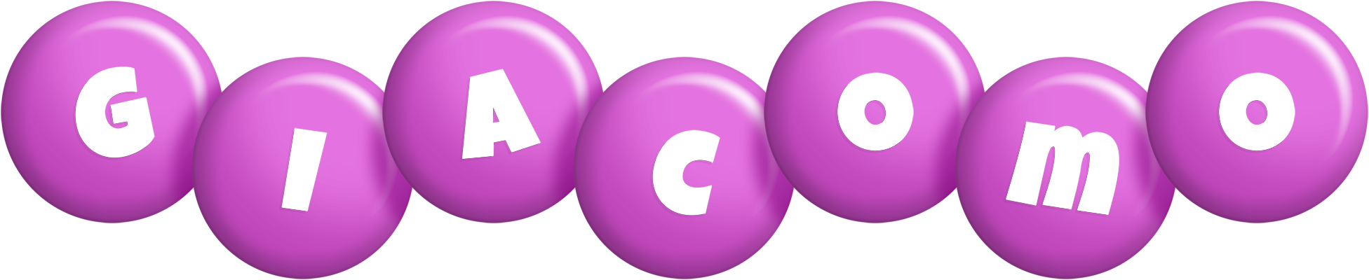 Giacomo candy-purple logo