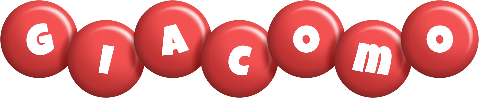 Giacomo candy-red logo