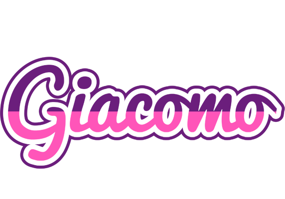 Giacomo cheerful logo