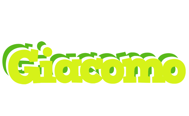 Giacomo citrus logo