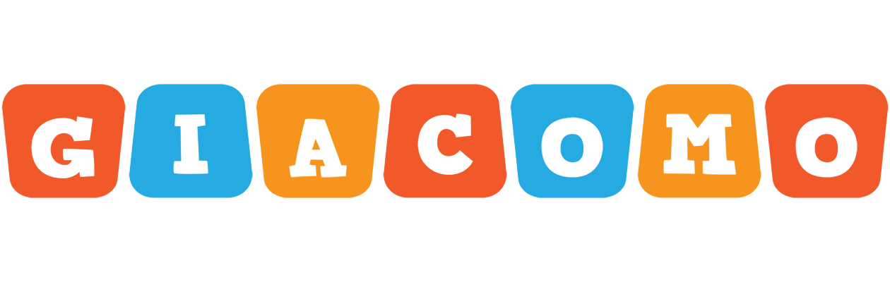 Giacomo comics logo