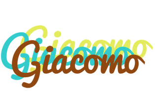 Giacomo cupcake logo