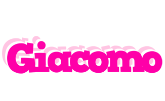 Giacomo dancing logo