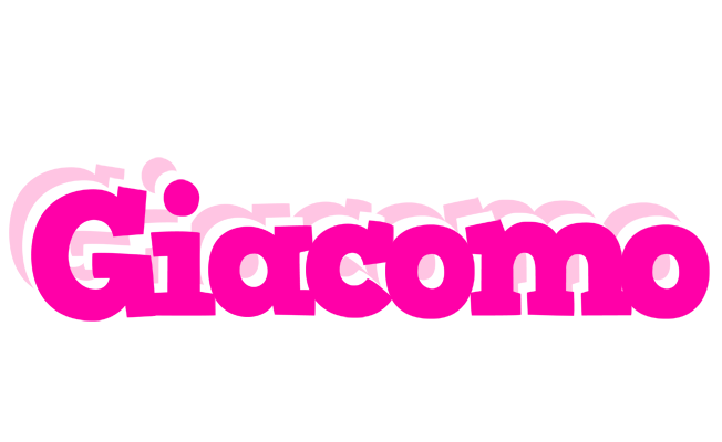 Giacomo dancing logo