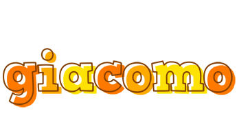 Giacomo desert logo