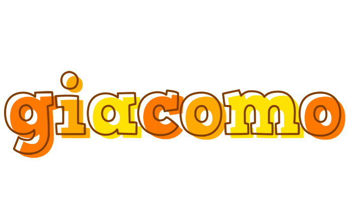 Giacomo desert logo