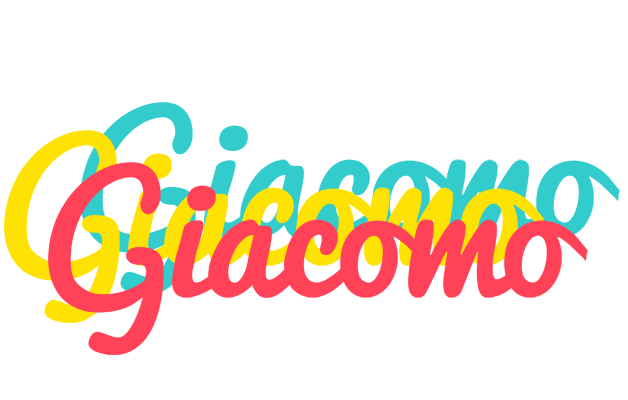 Giacomo disco logo