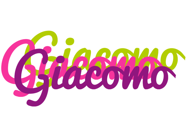 Giacomo flowers logo