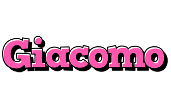 Giacomo girlish logo