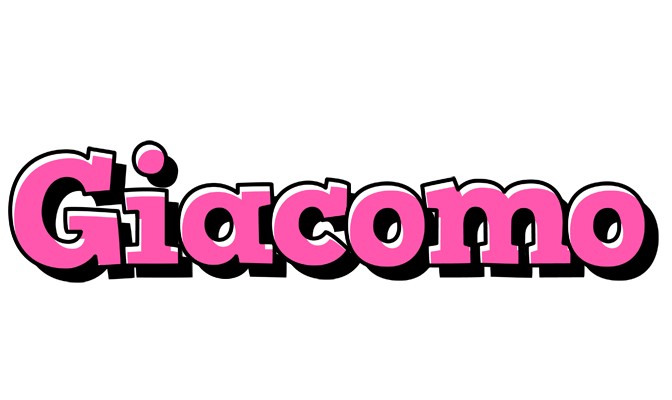 Giacomo girlish logo