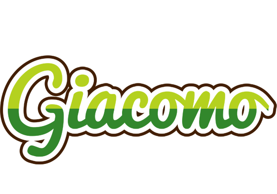 Giacomo golfing logo