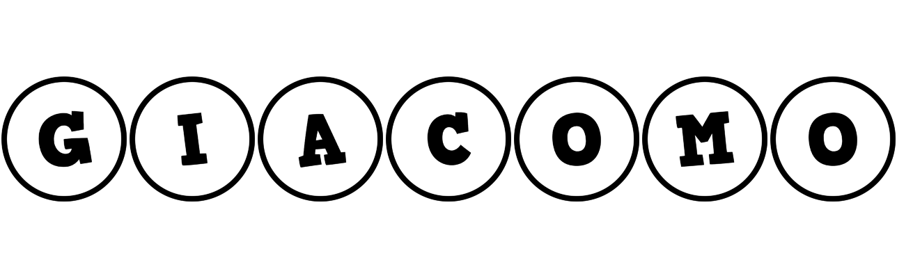 Giacomo handy logo