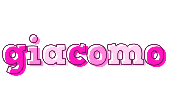 Giacomo hello logo