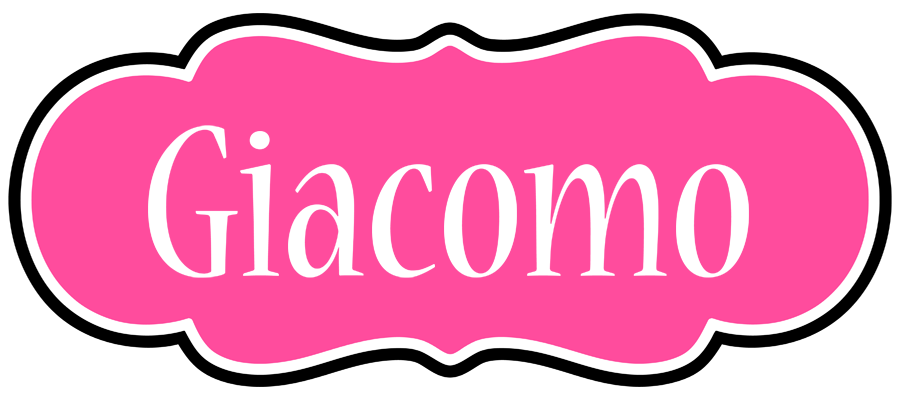 Giacomo invitation logo