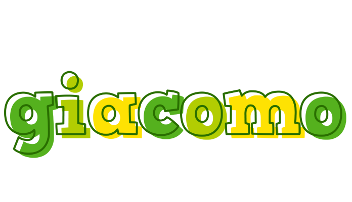 Giacomo juice logo