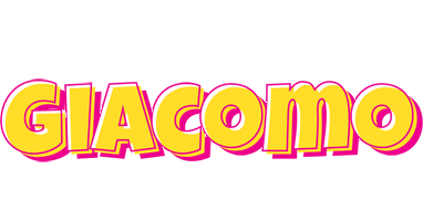 Giacomo kaboom logo