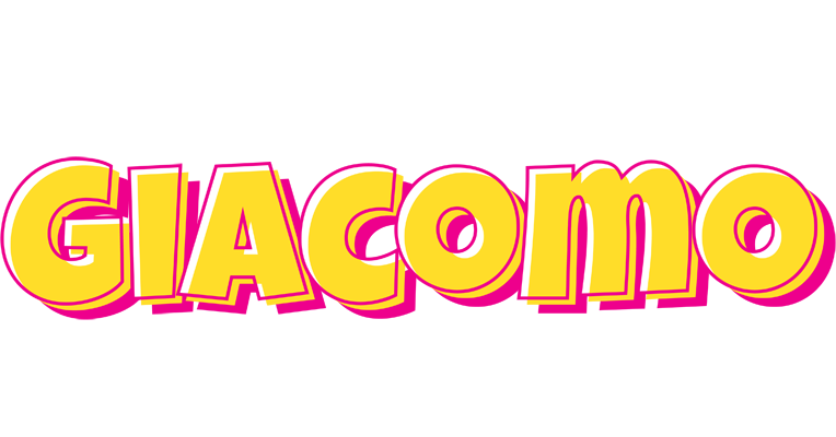 Giacomo kaboom logo