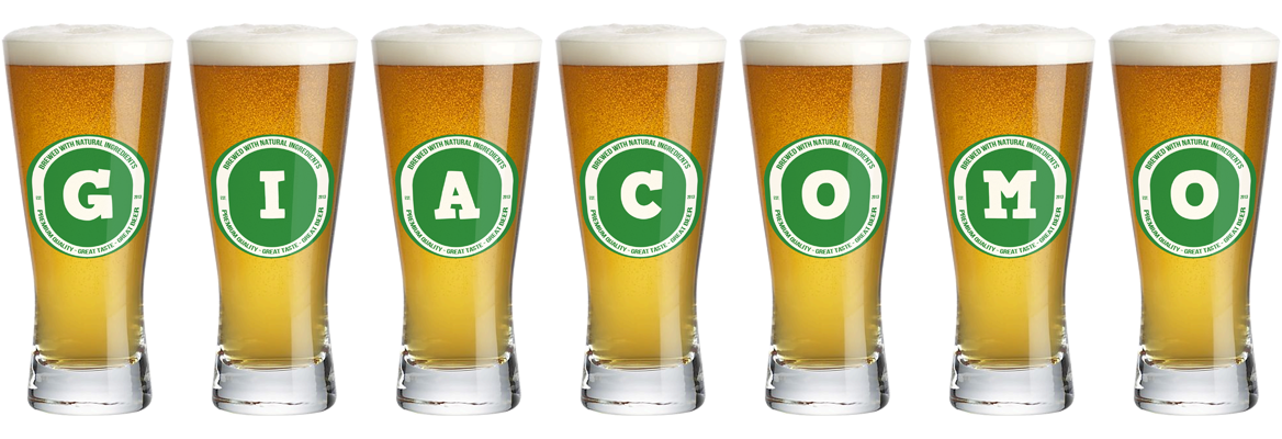 Giacomo lager logo