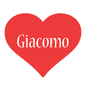 Giacomo love logo