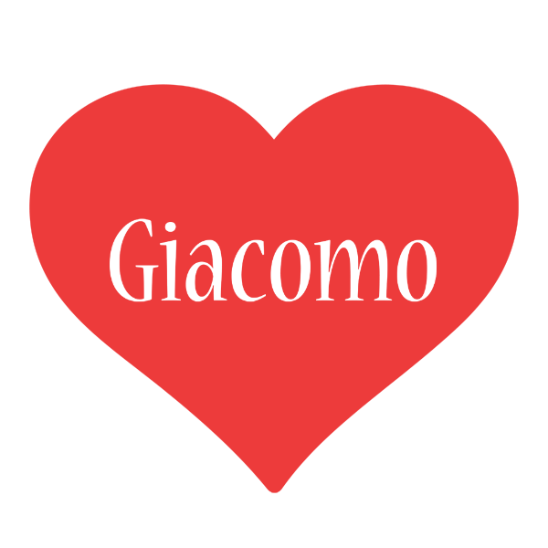 Giacomo love logo