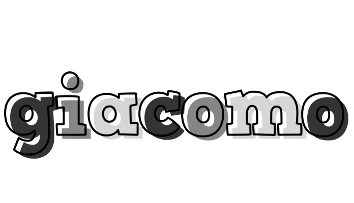 Giacomo night logo