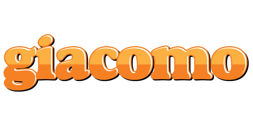 Giacomo orange logo