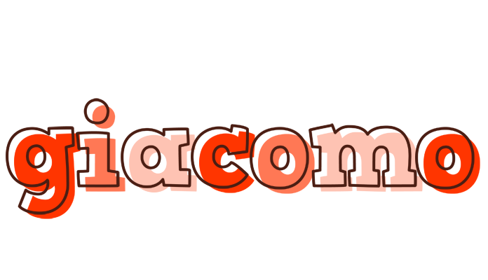 Giacomo paint logo