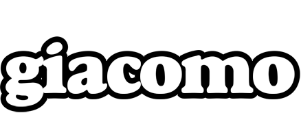 Giacomo panda logo