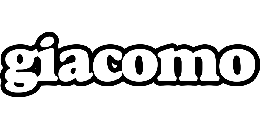 Giacomo panda logo