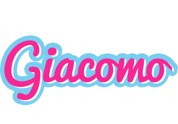 Giacomo popstar logo