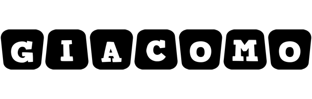 Giacomo racing logo