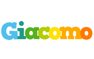 Giacomo rainbows logo